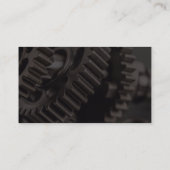 Carte De Visite Trusted Mechanical Services for All Vehicles (Dos)