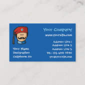 Carte De Visite Tsolias (Devant)