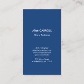 Carte De Visite Tsuchiya Koitsu Soirée à Ushigome - QR Code (Dos)