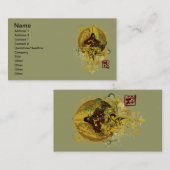 Carte De Visite Tsukuyomi (Devant / Derrière)