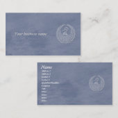 Carte De Visite tsuru (Devant / Derrière)