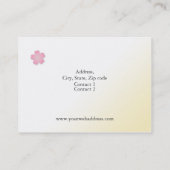 Carte De Visite Tsuyushiba Sakura (Dos)