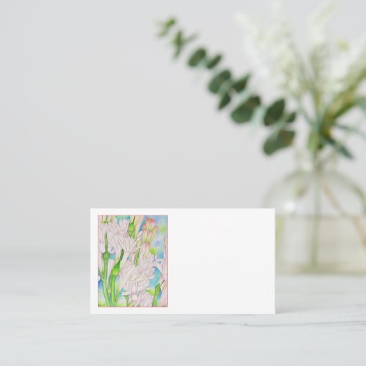 Carte De Visite Tuberose (Debout devant)