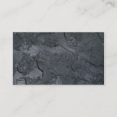 Carte De Visite Tuiles en pierre italiennes illustratives (Dos)