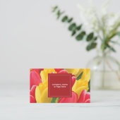 Carte de visite Tulip (Debout devant)