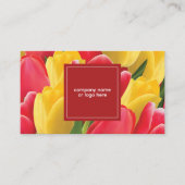 Carte de visite Tulip (Devant)