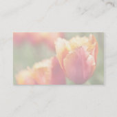 Carte De Visite Tulipe à franges de Fiery (Dos)