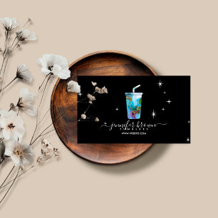 Carte De Visite Tumbler ombré texture