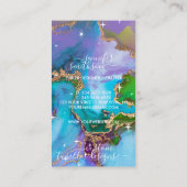 Carte De Visite Tumbler soin vinyle transvasement transbordement a (Dos)