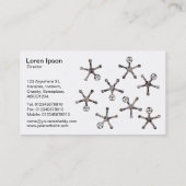 Carte De Visite Tumblers - Rock 02 (Dos)