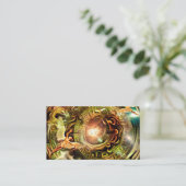 Carte De Visite Tunnel de lumière (Debout devant)