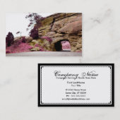 Carte De Visite tunnel routier (Devant / Derrière)