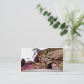 Carte De Visite tunnel routier (Debout devant)