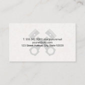 Carte De Visite Turbo Fire | Poistons (Dos)