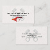 Carte De Visite Turbo Fire | Poistons (Devant / Derrière)