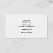 Carte De Visite Turcs de la plage | et photo sous le vent de la (Dos)