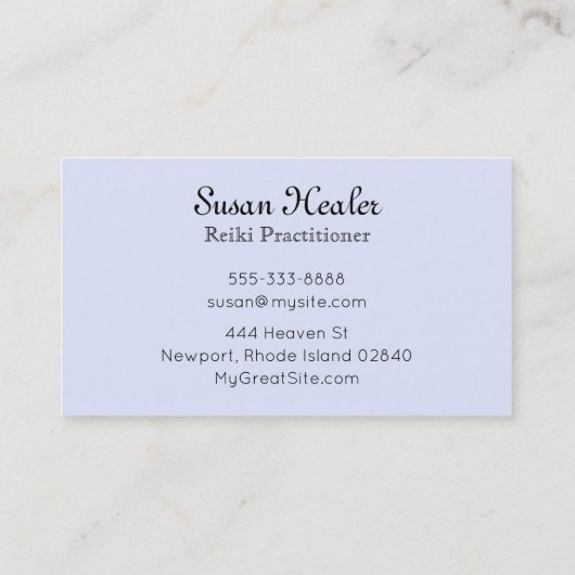 Carte De Visite Turquoise de mandala d'étoile de gradient de *~* (Dos)