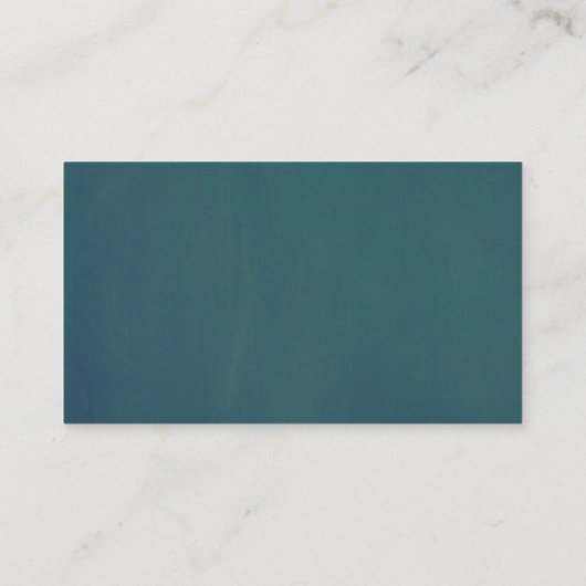 Carte De Visite Turquoise Gold String Lights Bokeh Mariage site We (Dos)