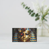Carte De Visite Tutankhamun 2.0: The Cyber King (Debout devant)
