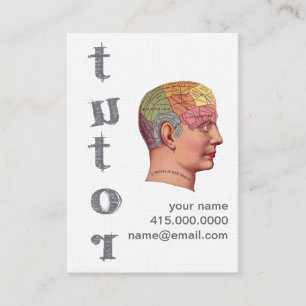 Carte De Visite Tuteur