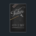 Carte De Visite Tuteur chalkboard<br><div class="desc">Tuteur chalkboard</div>