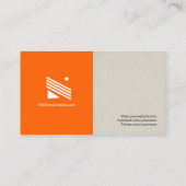 Carte De Visite Tuteur de langue étrangère - Simple Élégant (Dos)