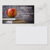 Carte De Visite Tuteur ou professeur indépendant pour tout sujet (Devant / Derrière)
