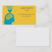 Carte De Visite Tuteur ou professeur indépendant pour tout sujet (Devant / Derrière)