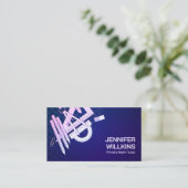 Carte De Visite Tuteur privé en mathématiques - Enseignant en math (Debout devant)