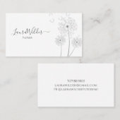 Carte de visite Tutor (Devant / Derrière)