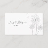 Carte de visite Tutor (Devant)