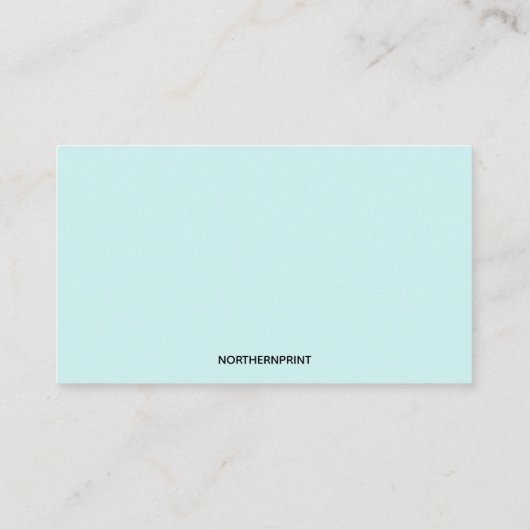 Carte De Visite Tutor en mathématiques géométriques bleues (Dos)