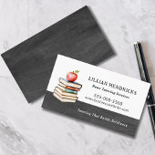 Carte De Visite  Tutor Teacher HomeSchool Education
