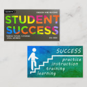 Carte De Visite Tutoring (Devant / Derrière)