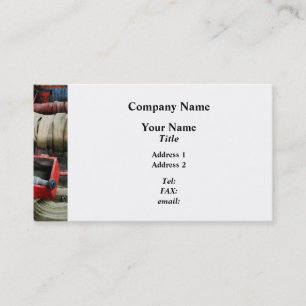 Carte De Visite Tuyau d'incendie