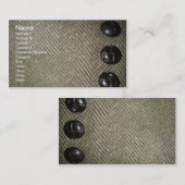 Carte De Visite Tweed (Devant / Derrière)