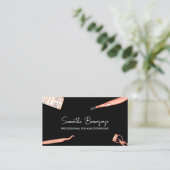 Carte De Visite Tweezer Curler Extensions Eyelash (Debout devant)