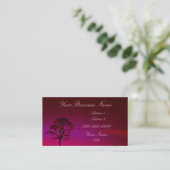 Carte de visite Twilight (Debout devant)