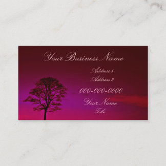 Carte de visite Twilight