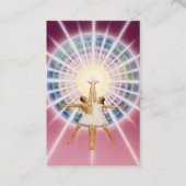 Carte De Visite Twin Flames et Soul Mates (Devant)