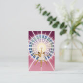 Carte De Visite Twin Flames et Soul Mates (Debout devant)