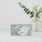Carte De Visite Twinflower (Debout devant)