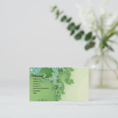 Carte De Visite Twirligig - fractale (Debout devant)