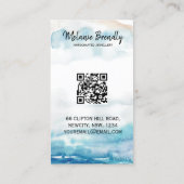 Carte De Visite Two Less Fish in The Sea Summer Earring Display (Dos)