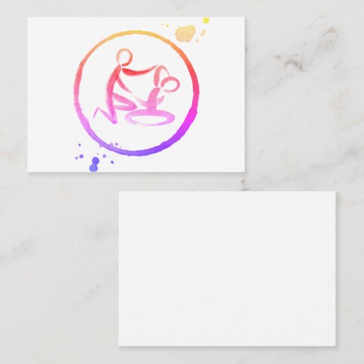 CARTE DE VISITE TYM (Devant / Derrière)