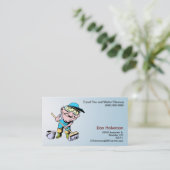 Carte De Visite Type de nettoyage (Debout devant)