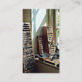 Carte De Visite Typecases par Fenêtre d'impression (Dos)