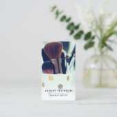 Carte De Visite Typographie minimale de photographie simple de (Debout devant)