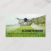 Carte De Visite UAV Agriculture Services (Devant)