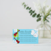 Carte De Visite Ukelele Time ! (Debout devant)